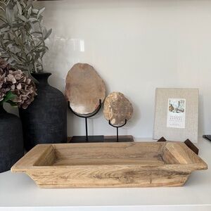 Rustic Wooden Tray